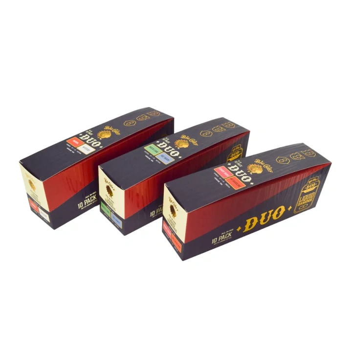 Big Chef V2 Duo Flavors 1ml+1ml Dual Chamber With Screen 2g Empty Disposable Vape Pen 20 Flavors USA Stock
