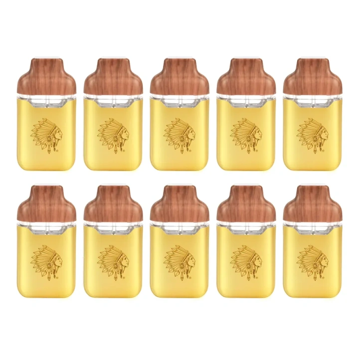 Big Chef V2 Duo Flavors 1ml+1ml Dual Chamber With Screen 2g Empty Disposable Vape Pen 20 Flavors USA Stock