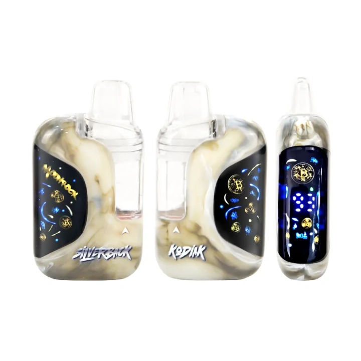 Moonrock 1ml+1ml Dual Chamber With Screen 2g Empty Disposable Vape Pen 20 Flavors USA Stock