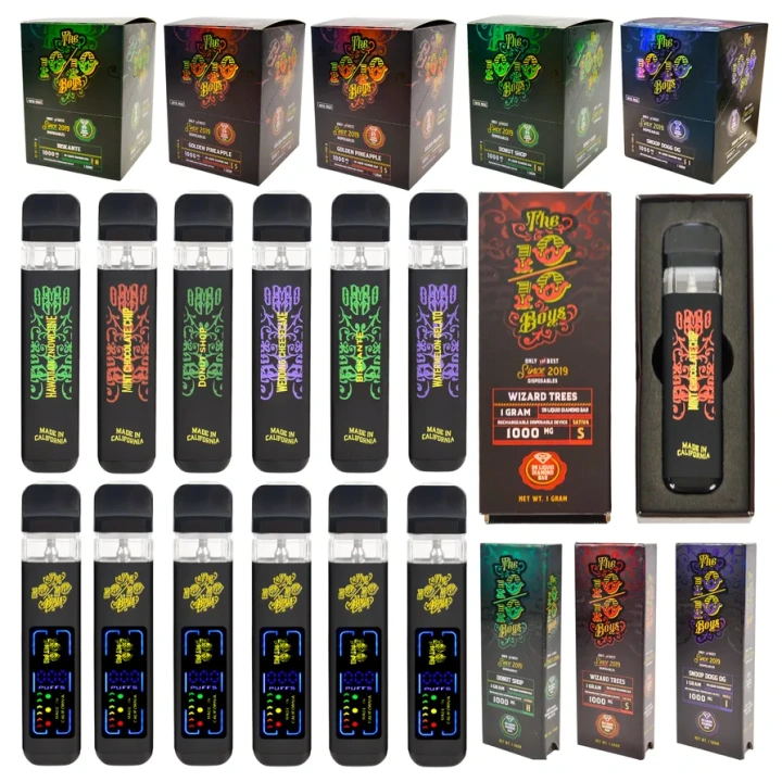 10 10 Boys Vape 10 Flavors All in One Wholesale Empty UK Stock Disposable Rechargeable 