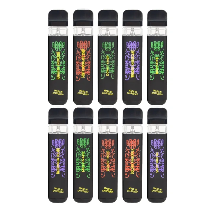 10 10 Boys Vape 10 Flavors All in One Wholesale Empty UK Stock Disposable Rechargeable 
