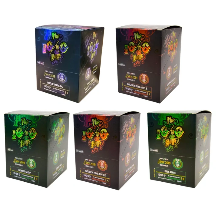 10 10 Boys Vape 10 Flavors All in One Wholesale Empty UK Stock Disposable Rechargeable 