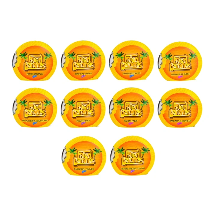 Cookies Fried Bananas 2g Empty Disposable Vape Pen 10 Flavors USA Stock