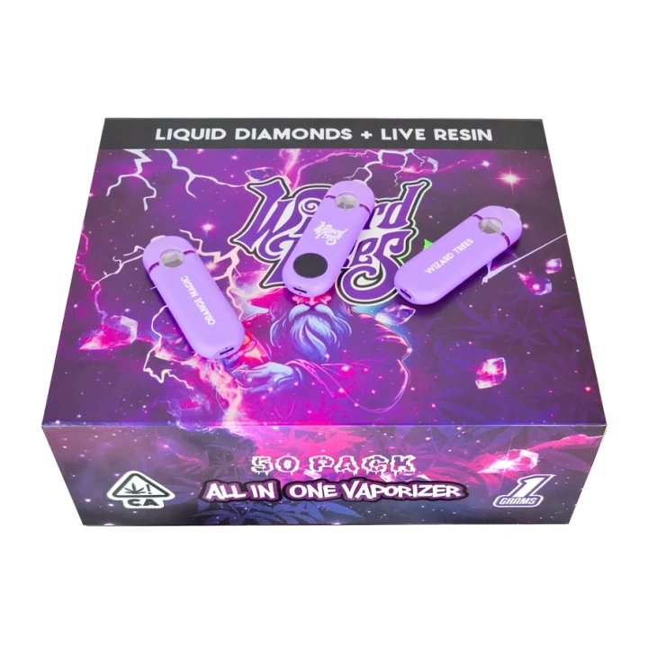 Wizard Tree Vape 10 Flavors All in One Wholesale Empty EU Stock Disposable Rechargeable 