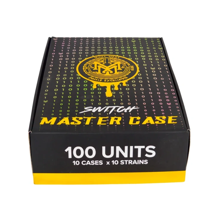 Muha Meds Dual Chamber 1ml+1ml Dual Chamber With Screen 2g Empty Disposable Vape Pen 20 Flavors USA Stock