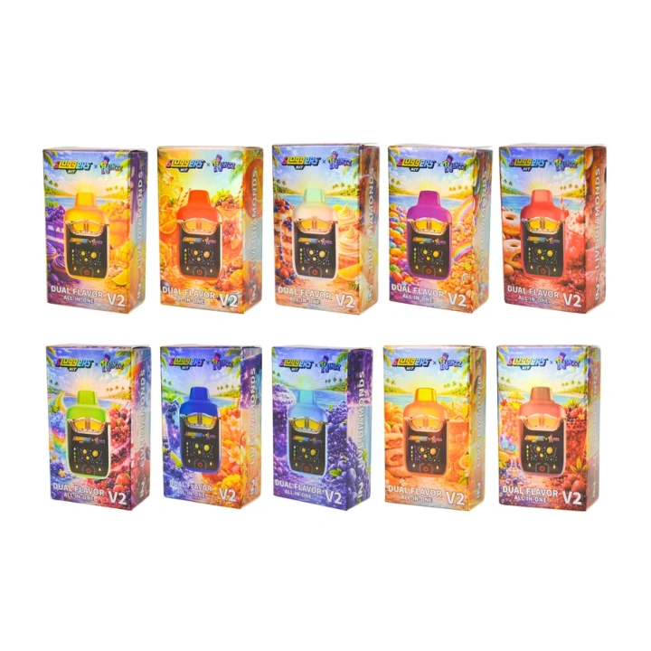 Sluggers Hits Runtz Collabs Summer 1ml+1ml Dual Chamber With Screen 2g Empty Disposable Vape Pen 20 Flavors USA Stock