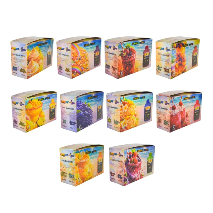 Sluggers Hits Runtz Collabs Summer 1ml+1ml Dual Chamber With Screen 2g Empty Disposable Vape Pen 20 Flavors USA Stock