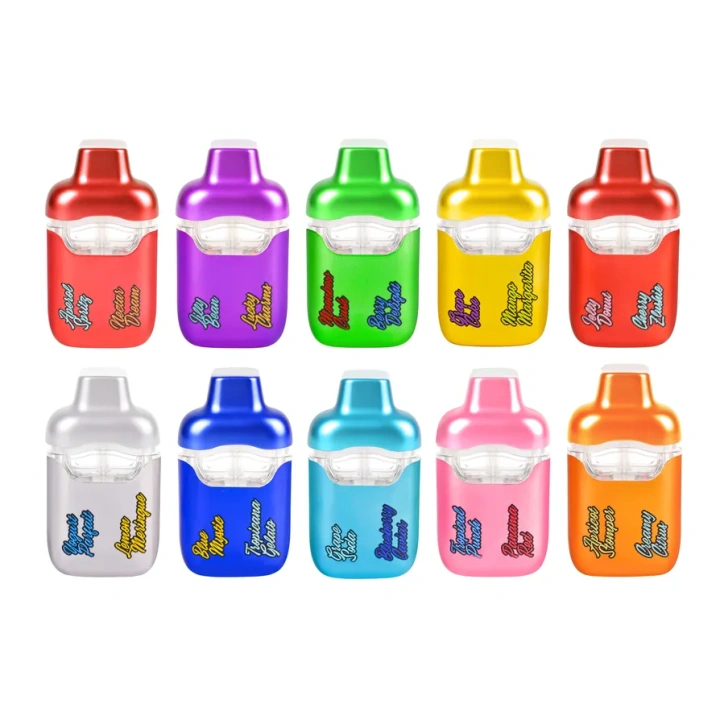 Sluggers Hits Runtz Collabs Summer 1ml+1ml Dual Chamber With Screen 2g Empty Disposable Vape Pen 20 Flavors USA Stock