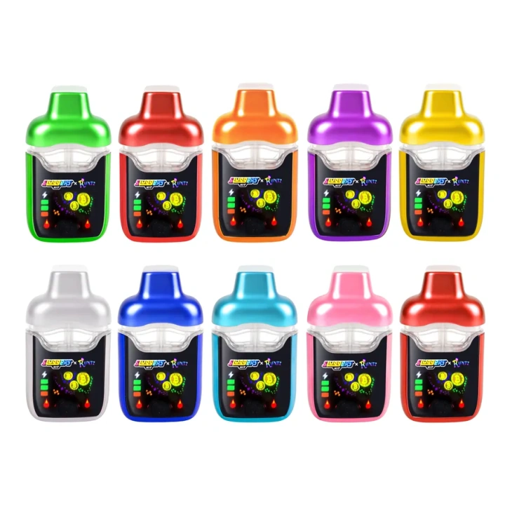 Sluggers Hits Runtz Collabs Summer 1ml+1ml Dual Chamber With Screen 2g Empty Disposable Vape Pen 20 Flavors USA Stock