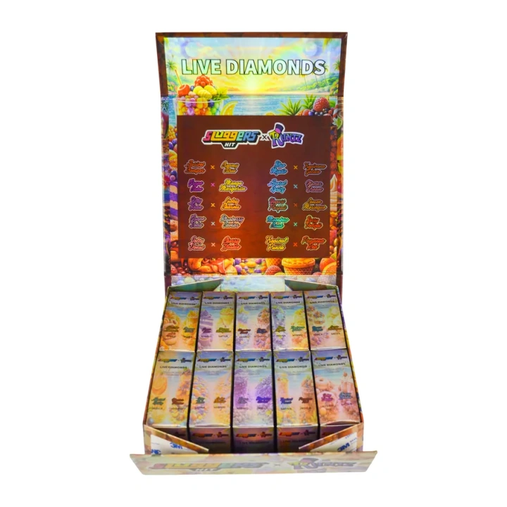 Sluggers Hits Runtz Collabs Summer 1ml+1ml Dual Chamber With Screen 2g Empty Disposable Vape Pen 20 Flavors USA Stock