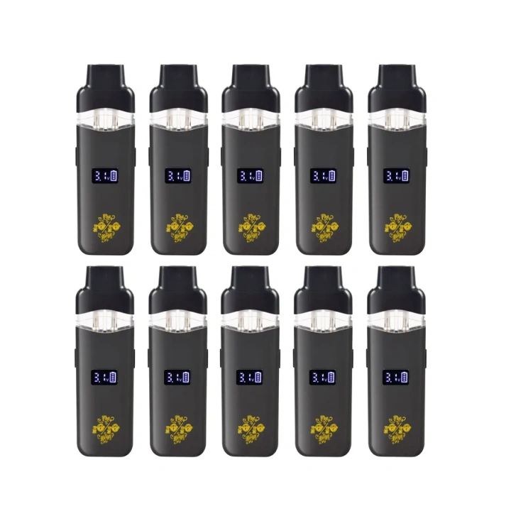 The 10 10 Boys Dual Chamber 1ml+1ml Dual Chamber With Screen 2g Empty Disposable Vape Pen 20 Flavors USA Stock