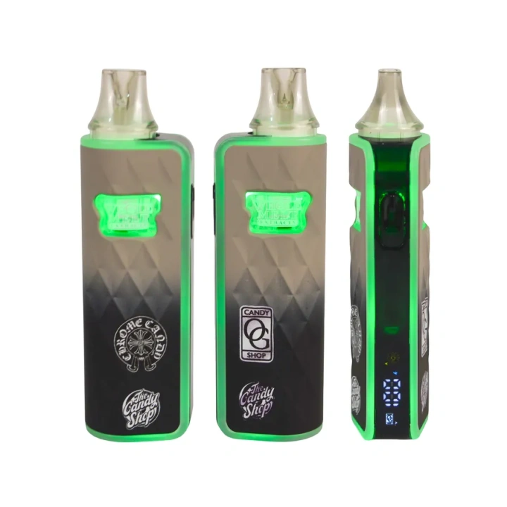 Whole Melt V10 Candy Shop Dual Chamber 1ml+1ml Dual Chamber With Screen 2g Empty Disposable Vape Pen 20 Flavors USA Stock