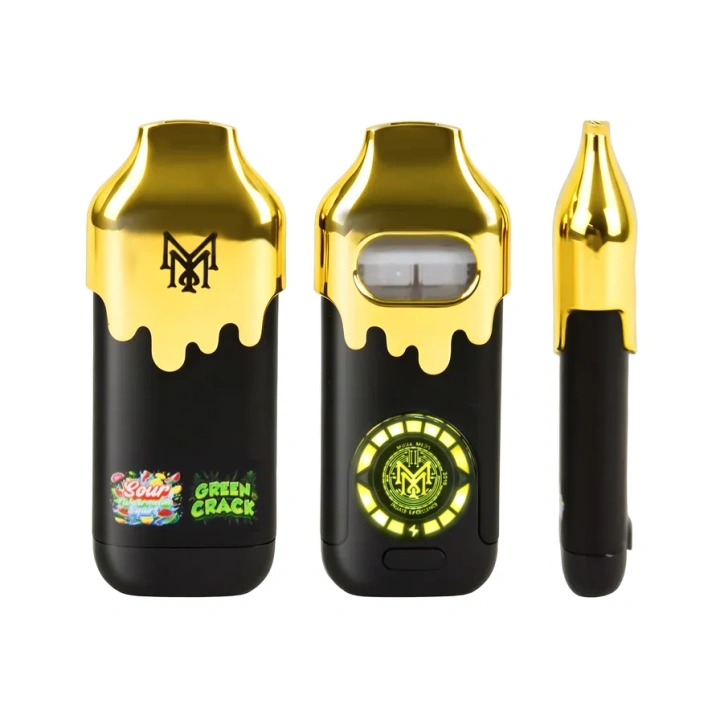Muha Meds Dual Chamber 1g+1g Dual Chamber 2g Empty Disposable Vape Pen 20 Flavors USA Stock