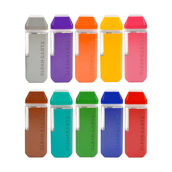 Clean Carts 2g Empty Disposable Vape Pen 10 Flavors USA Stock