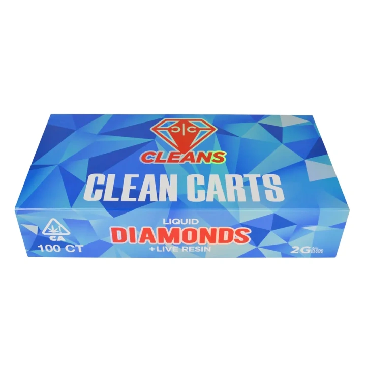 Clean Carts 2g Empty Disposable Vape Pen 10 Flavors USA Stock