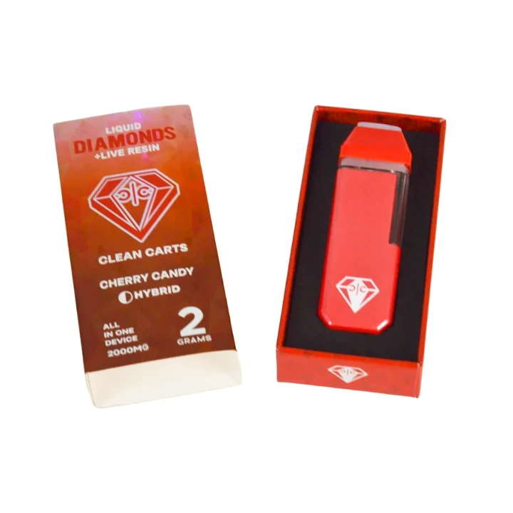 Clean Carts 2g Empty Disposable Vape Pen 10 Flavors USA Stock