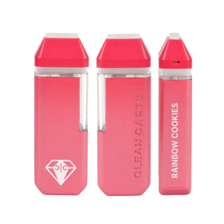 Clean Carts 2g Empty Disposable Vape Pen 10 Flavors USA Stock