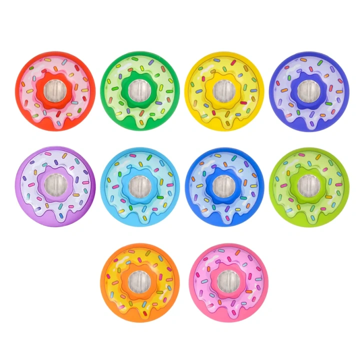 Donuts Gen 2 Dual Chamber 1ml+1ml Dual Chamber With Screen 2g Empty Disposable Vape Pen 20 Flavors USA Stock