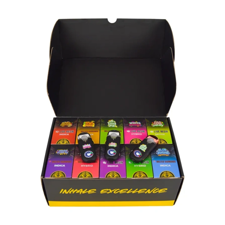 Muha Meds 3500mg Empty Disposable Vape Pen 10 Flavors USA Stock