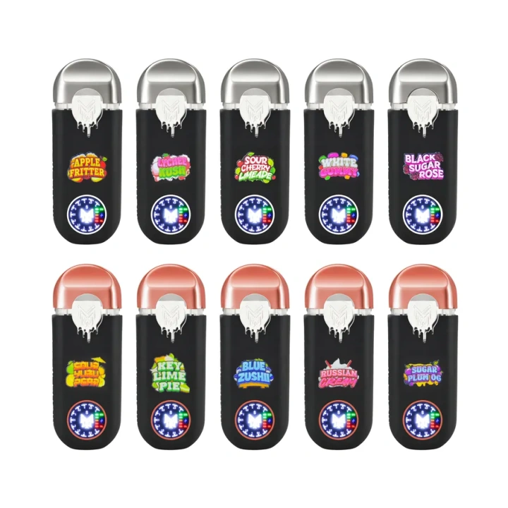 Muha Meds 3500mg Empty Disposable Vape Pen 10 Flavors USA Stock
