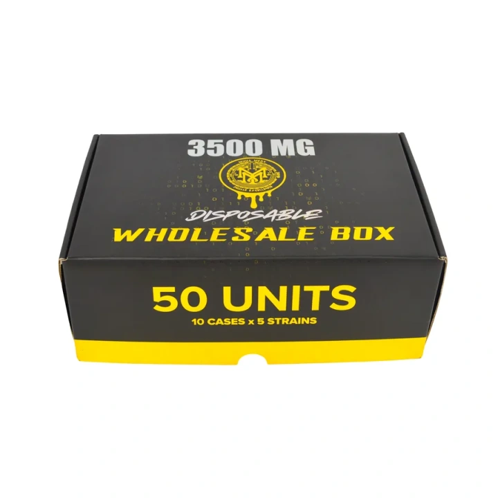 Muha Meds 3500mg Empty Disposable Vape Pen 10 Flavors USA Stock