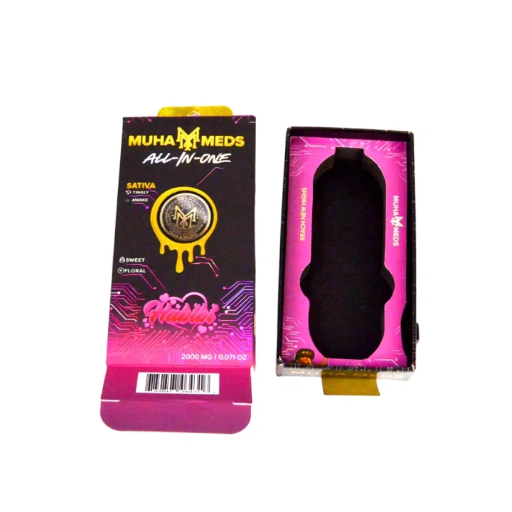 Muha Meds GTA Edition 2g Empty Disposable Vape Pen 10 Flavors USA Stock