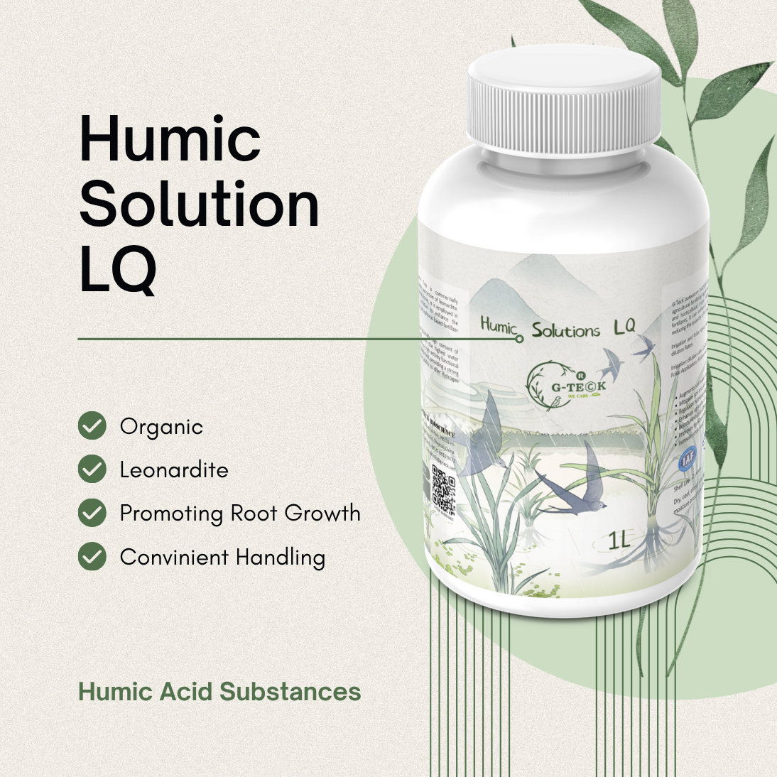 Liquid Humic Solution How To Apply Liquid Humic Acid? -gteckorganics.com