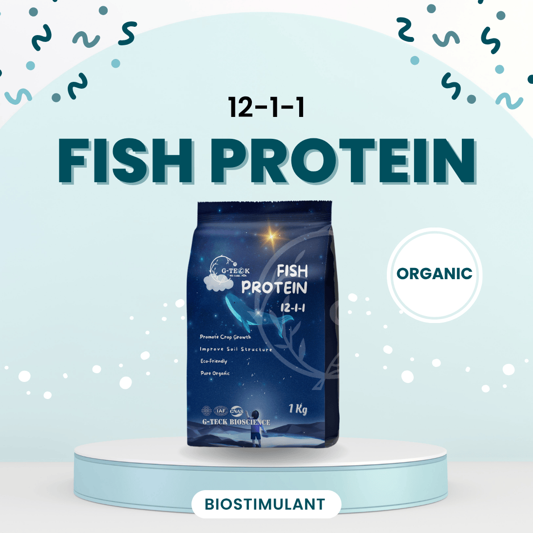 SILAND One Protein Blue Fish volwassenen M/L 12 kg