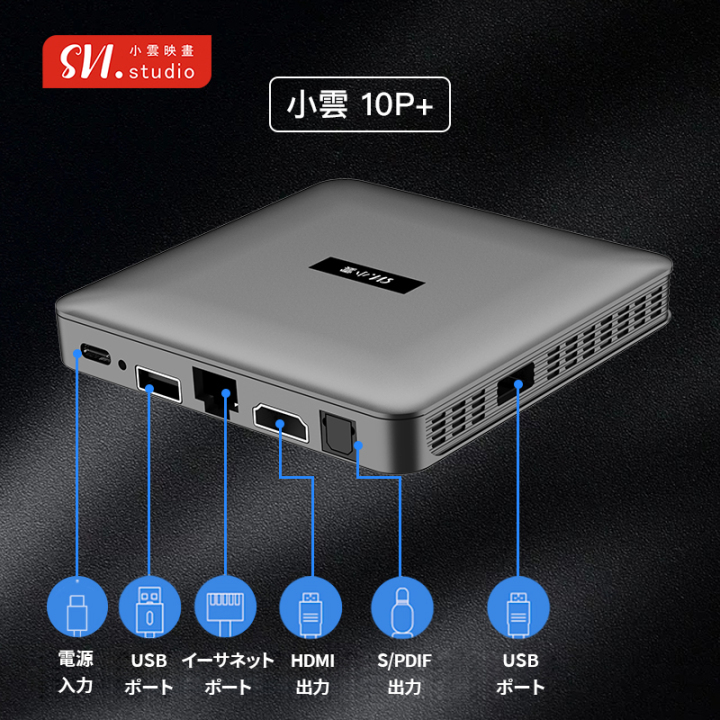 SviCloud公式店 - SviCloud 10P TVボックス 2025年最新モデル｜無料