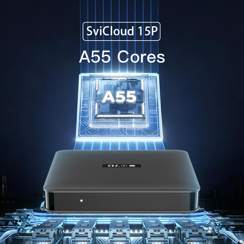 SviCloud 15P TV ボックス 2027 - テレビをパワーアップ