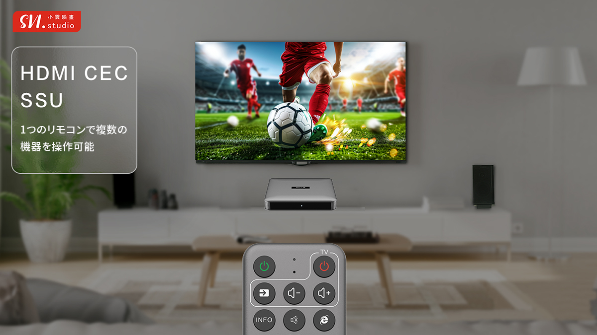 SviCloud 10P TVボックス 2025年最新モデル｜無料ストリーミングと多