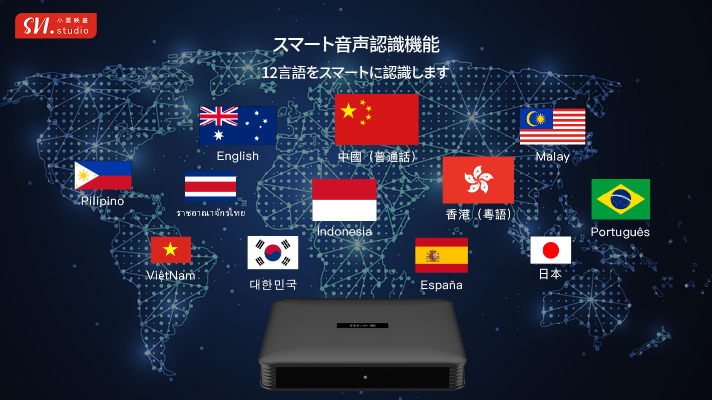 SviCloud 10P TVボックス 2025年最新モデル｜無料ストリーミングと多