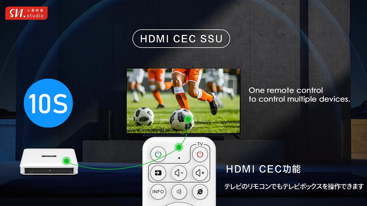 SviCloud公式店 - SviCloud 10S TVボックス 2025年最新モデル｜無料