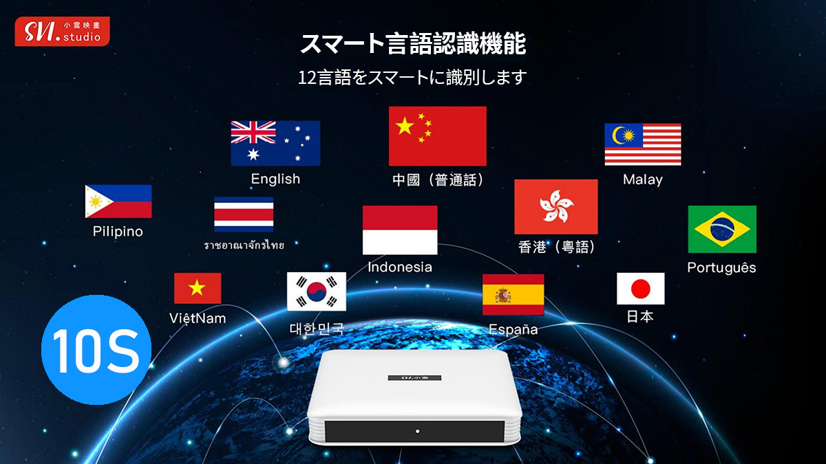 SviCloud公式店 - SviCloud 10S TVボックス 2025年最新モデル｜無料