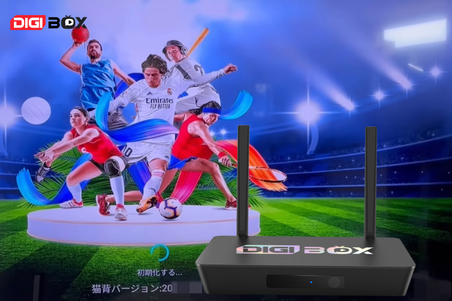 DIGIBox D3+を徹底レビュー！多機能Androidテレビボックスの実力とは？