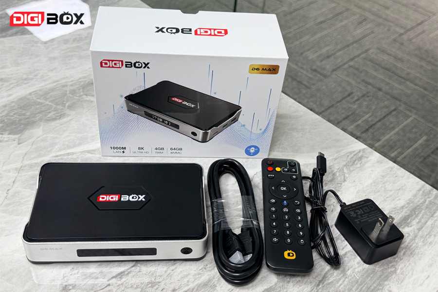 【実機レビュー】DIGIBox D6 Max を1か月使ってみた正直な感想
