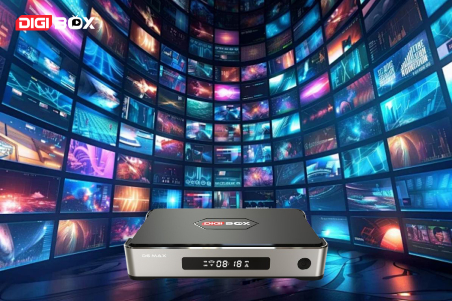 DIGIBox D6 Max：次世代のストリーミング体験を自宅で