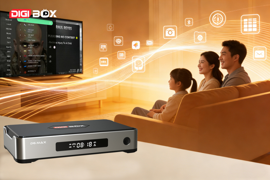 世界中のテレビが楽しめる！デジボックス D6MAを徹底レビュー