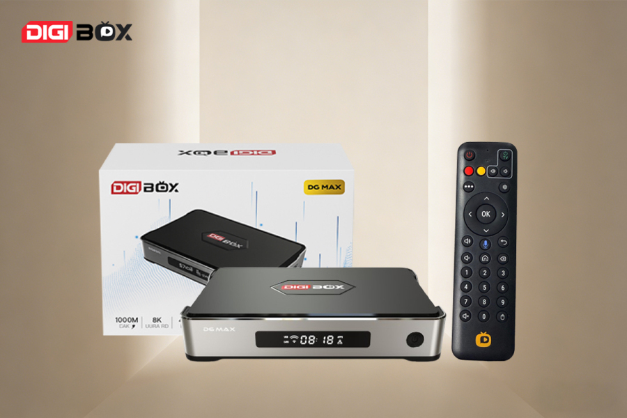 DIGIBox D6 MAX で古いテレビを高性能スマートTVに変身させよう