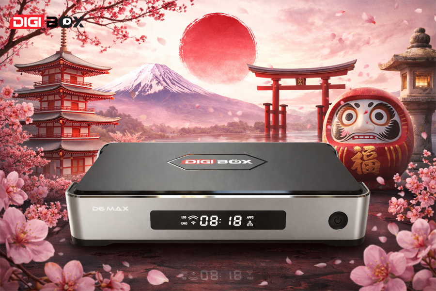 キャンピングカーで世界中のテレビを楽しむなら「DIGIBox D6 Max」がおすすめ！