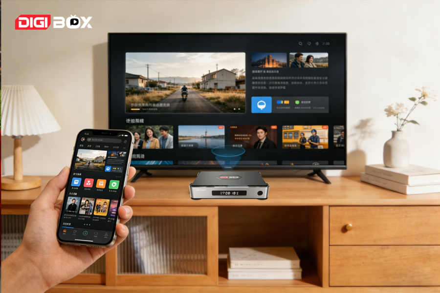 DIGIBox D6 Maxレビュー:家庭のエンタメを次のレベルに引き上げる高性能Android TVボックス