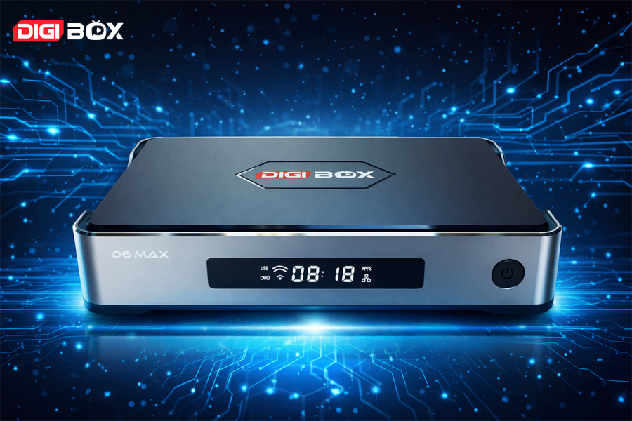 DIGIBox D6 Max レビュー：8K対応・次世代Android TV Boxの決定版