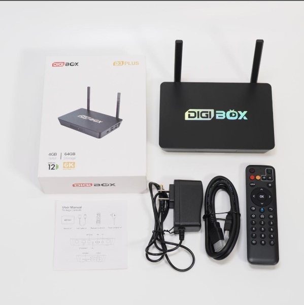 DIGIBox D3+を徹底レビュー！多機能Androidテレビボックスの実力とは？