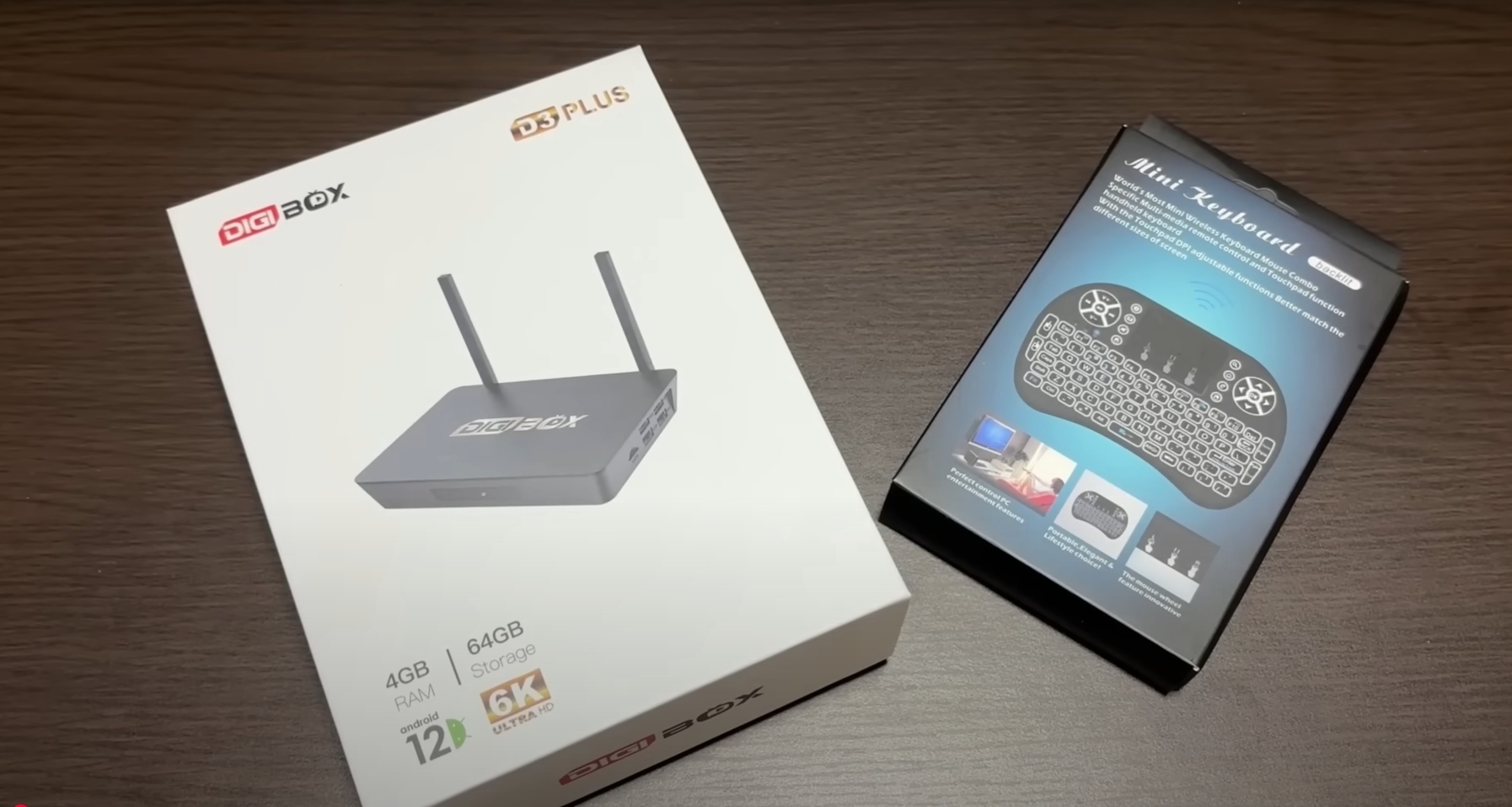 DIGIBox D3+を徹底レビュー！多機能Androidテレビボックスの実力とは？