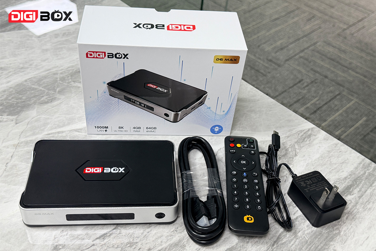 【実機レビュー】DIGIBox D6 Max を1か月使ってみた正直な感想