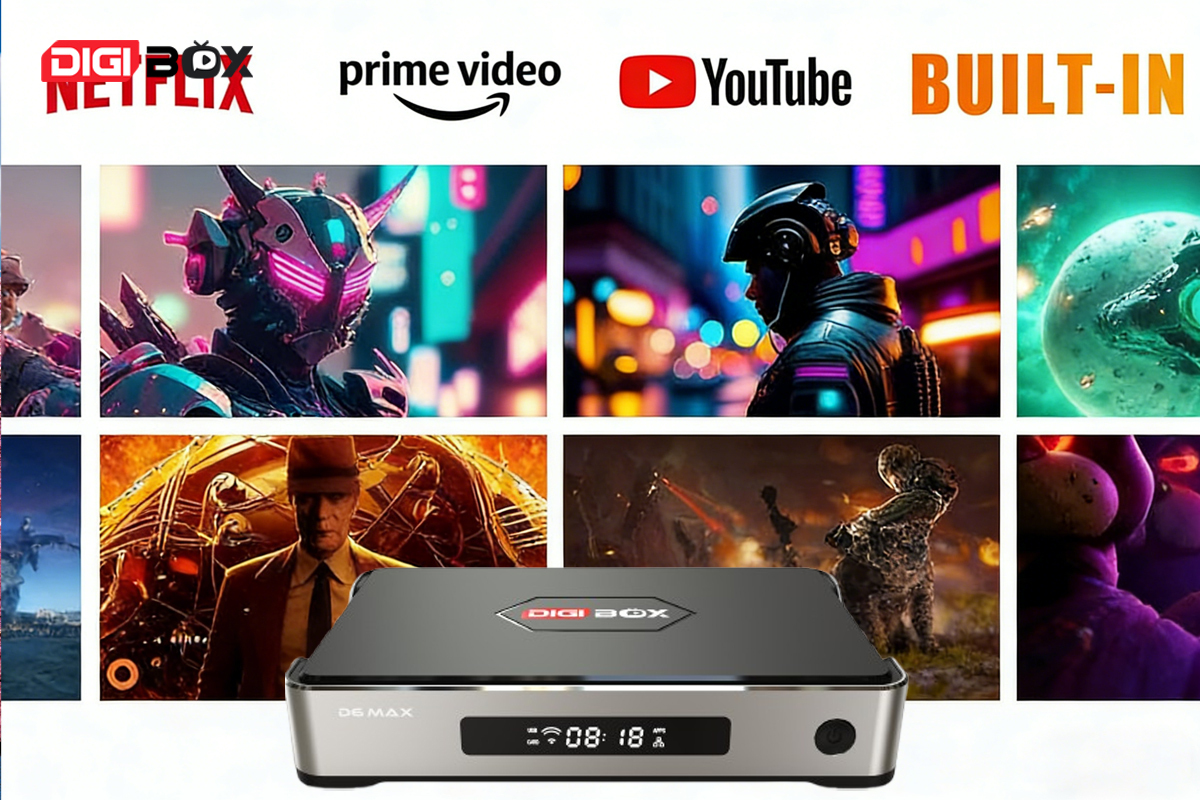 DIGIBox D6 MAXレビュー：家庭でも車でも楽しめる高性能テレビボックス