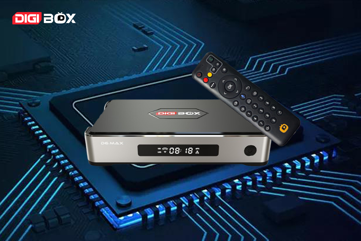 ベトナム滞在で実感した DIGIBox D6 Max の実力