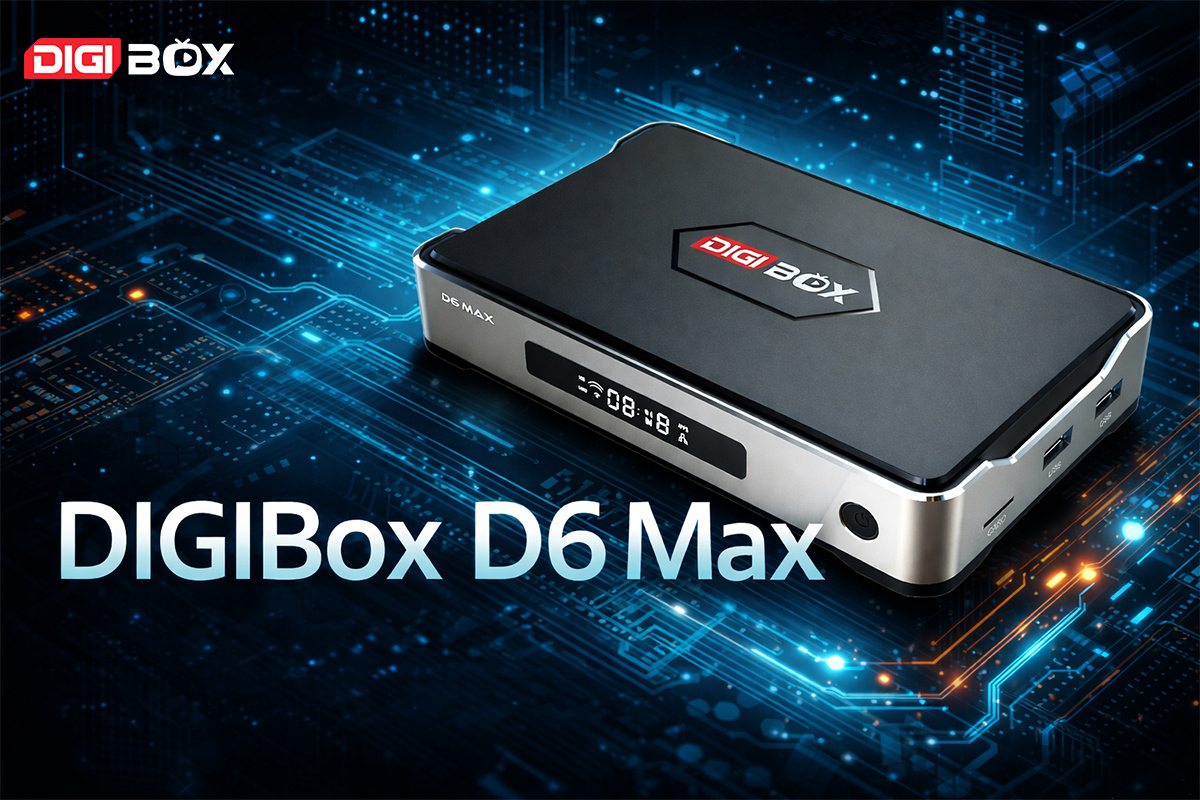 DIGIBox D6 Max 徹底レビュー｜圧倒的コンテンツ量と高性能を両立した最新Android TVボックス