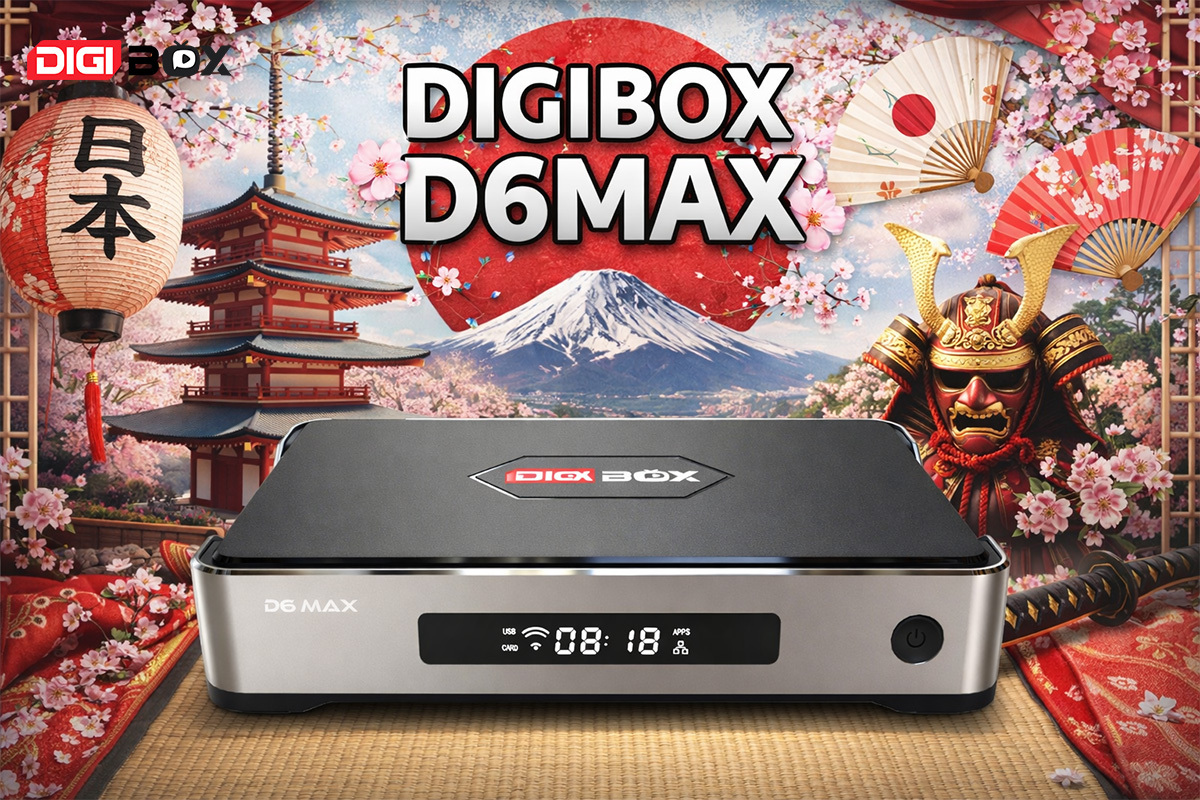 DIGIBox D6 MAXレビュー:スポーツも動画も快適!最新Android TVボックス
