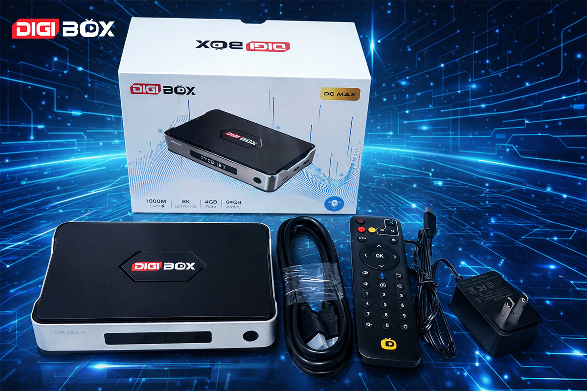 DIGIBox D6 Max レビュー|世界中のテレビ・スポーツ・映画が楽しめる“魔法の箱”とは?